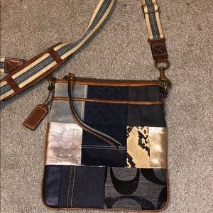 Coach Cross Body Purse